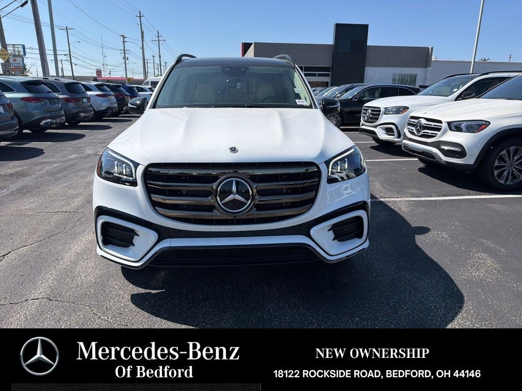 2026 Mercedes-Benz GLS GLS 450 4MATIC®