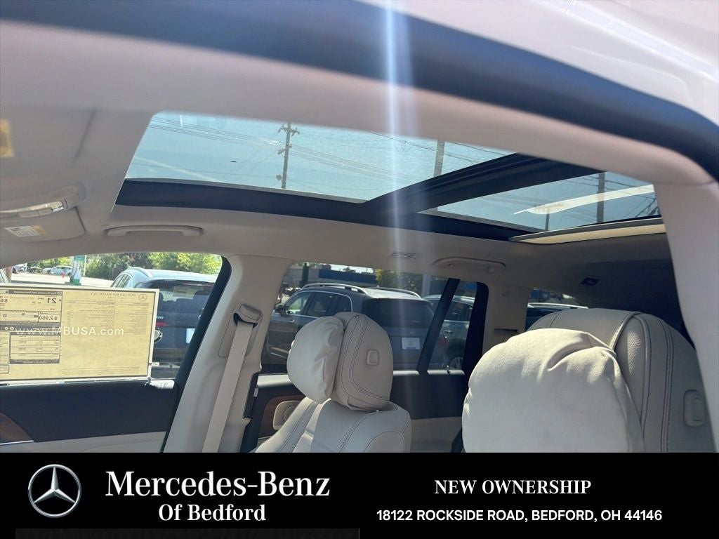 2026 Mercedes-Benz GLS GLS 450 4MATIC®