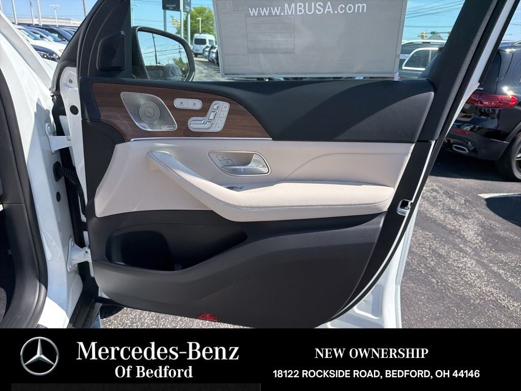 2026 Mercedes-Benz GLS GLS 450 4MATIC®