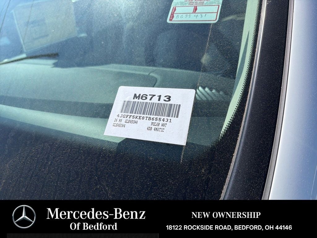 2026 Mercedes-Benz GLS GLS 450 4MATIC®