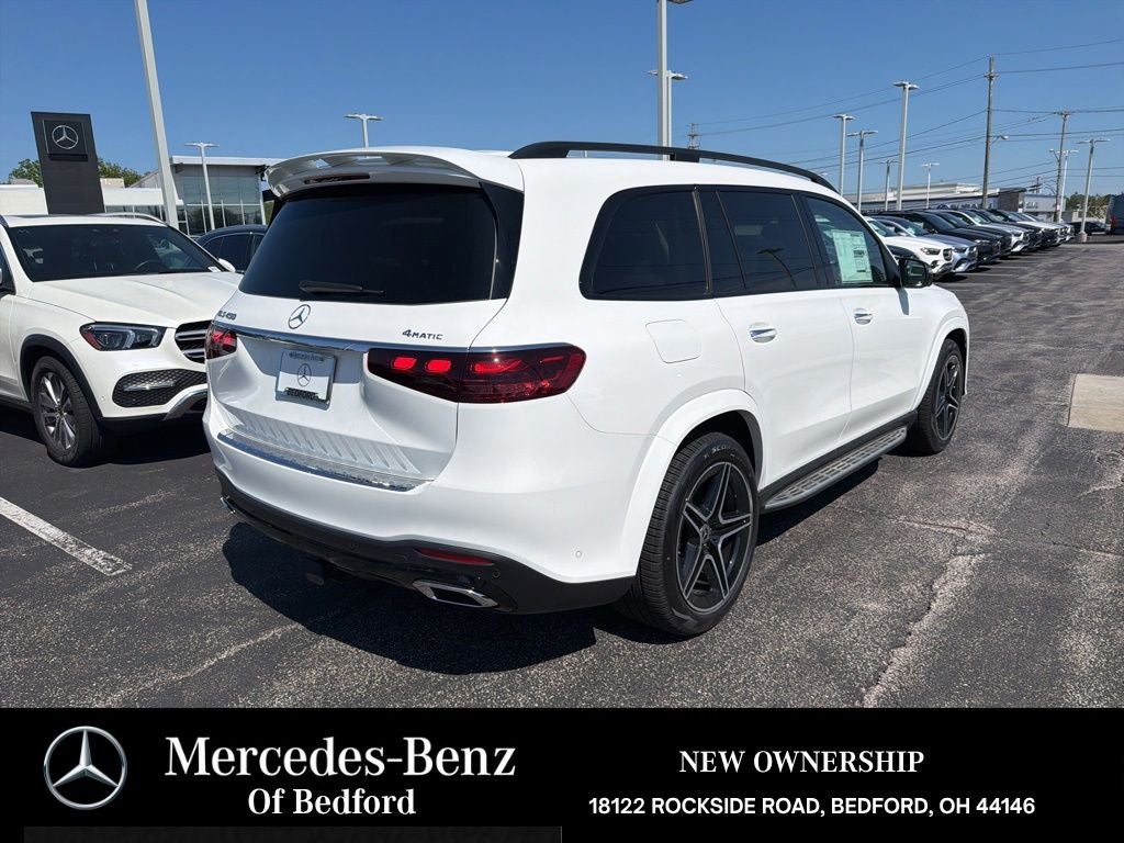 2026 Mercedes-Benz GLS GLS 450 4MATIC®