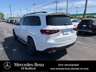 2026 Mercedes-Benz GLS GLS 450 4MATIC®
