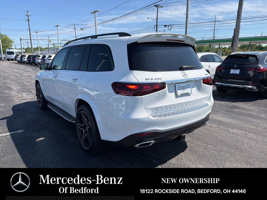 2026 Mercedes-Benz GLS GLS 450 4MATIC®
