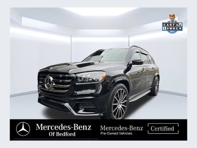 2024 Mercedes-Benz GLS GLS 450 4MATIC® Certified