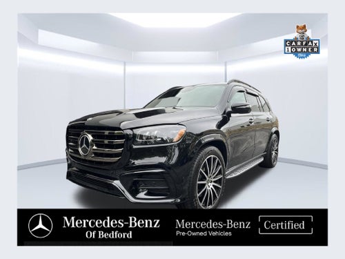 2024 Mercedes-Benz GLS GLS 450 4MATIC® Certified