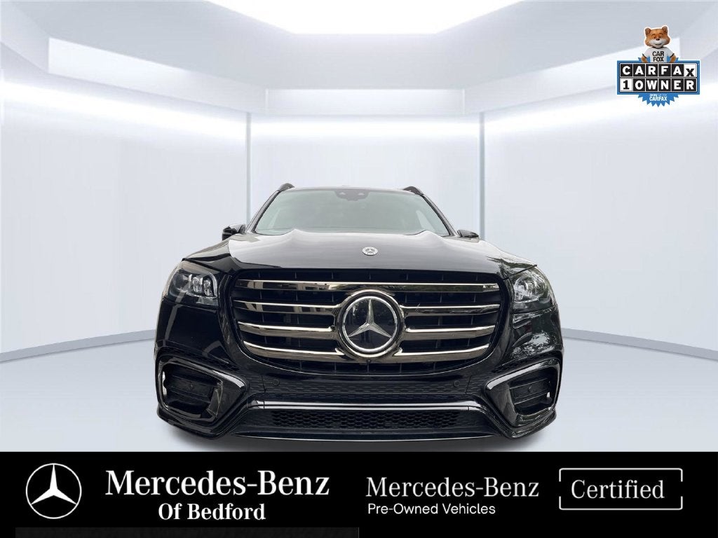 2024 Mercedes-Benz GLS GLS 450 4MATIC® Certified