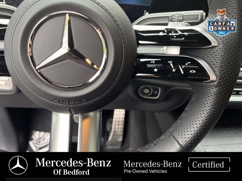 2024 Mercedes-Benz GLS GLS 450 4MATIC® Certified