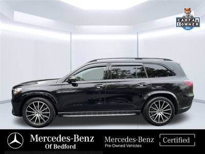 2024 Mercedes-Benz GLS GLS 450 4MATIC® Certified