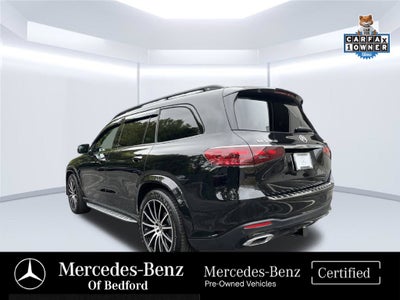 2024 Mercedes-Benz GLS GLS 450 4MATIC® Certified