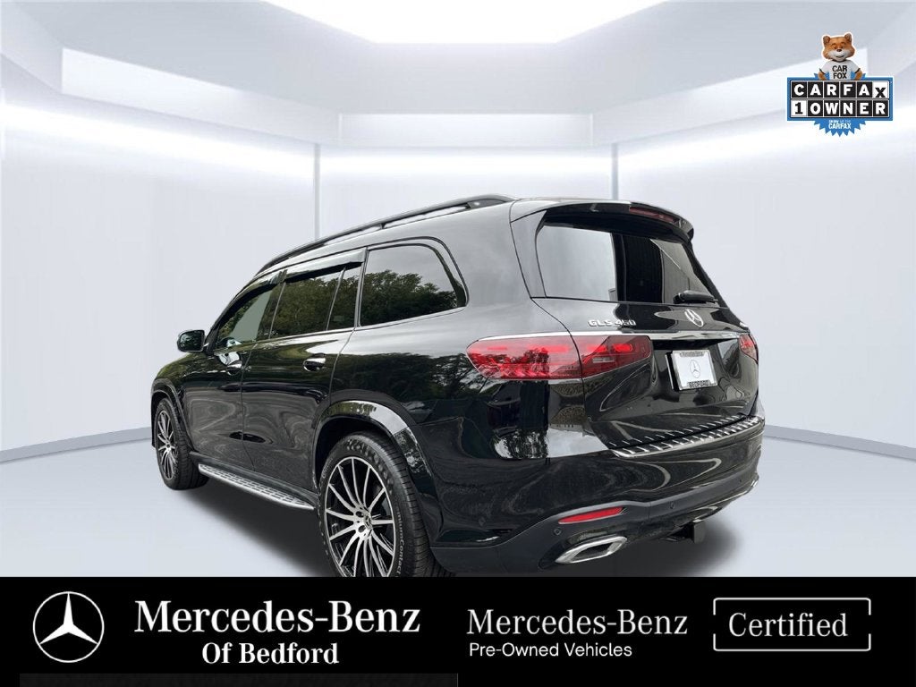 2024 Mercedes-Benz GLS GLS 450 4MATIC® Certified