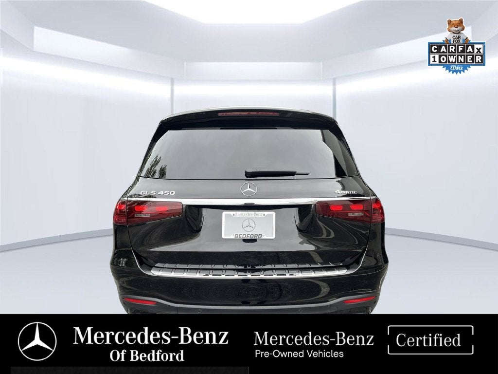 2024 Mercedes-Benz GLS GLS 450 4MATIC® Certified
