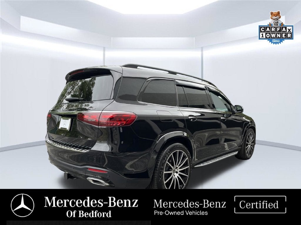 2024 Mercedes-Benz GLS GLS 450 4MATIC® Certified