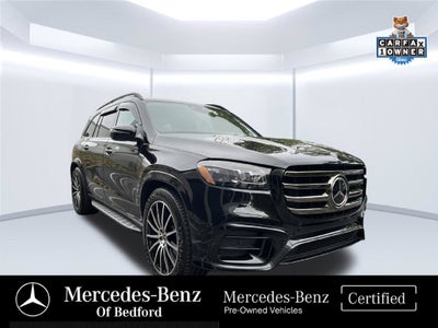 2024 Mercedes-Benz GLS GLS 450 4MATIC® Certified