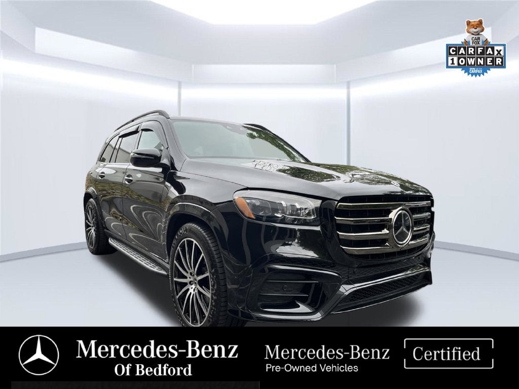 2024 Mercedes-Benz GLS GLS 450 4MATIC® Certified
