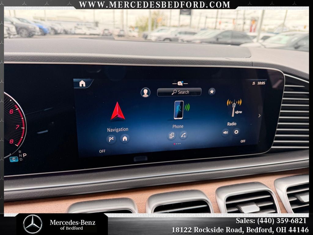 2026 Mercedes-Benz GLS GLS 450 4MATIC®