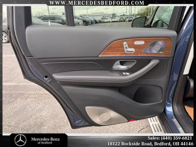 2026 Mercedes-Benz GLS GLS 450 4MATIC®