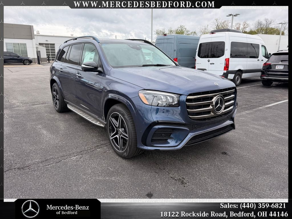 2026 Mercedes-Benz GLS GLS 450 4MATIC®
