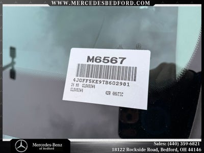 2026 Mercedes-Benz GLS GLS 450 4MATIC®