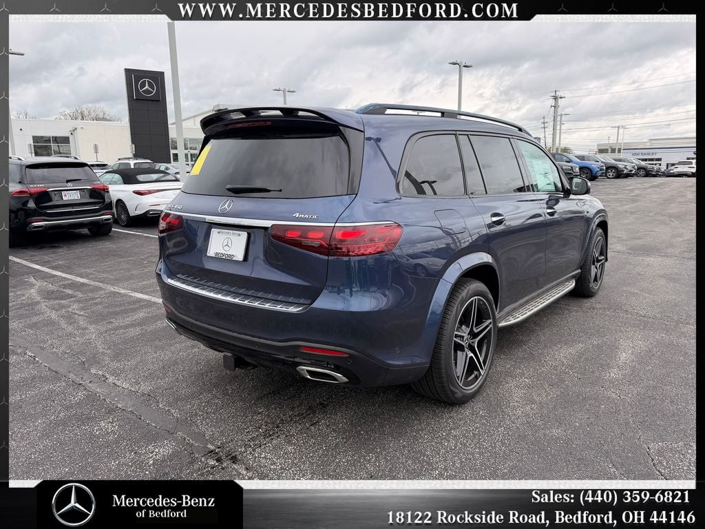 2026 Mercedes-Benz GLS GLS 450 4MATIC®