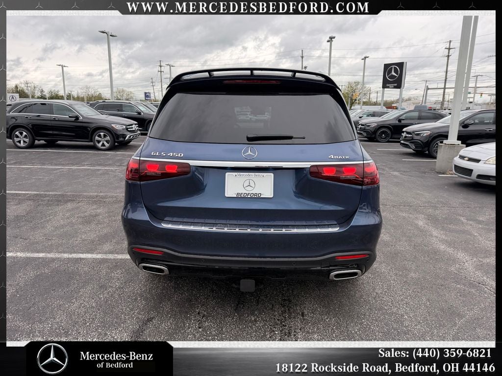 2026 Mercedes-Benz GLS GLS 450 4MATIC®