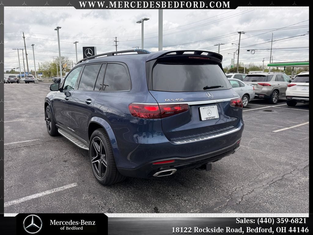 2026 Mercedes-Benz GLS GLS 450 4MATIC®