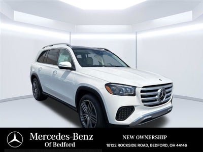 2026 Mercedes-Benz GLS GLS 450 4MATIC®