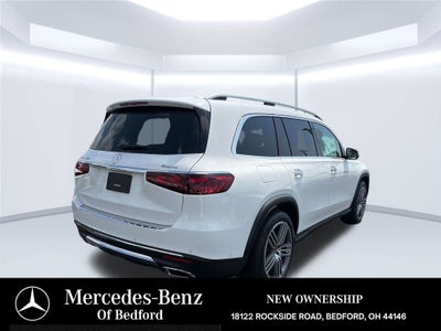 2026 Mercedes-Benz GLS GLS 450 4MATIC®