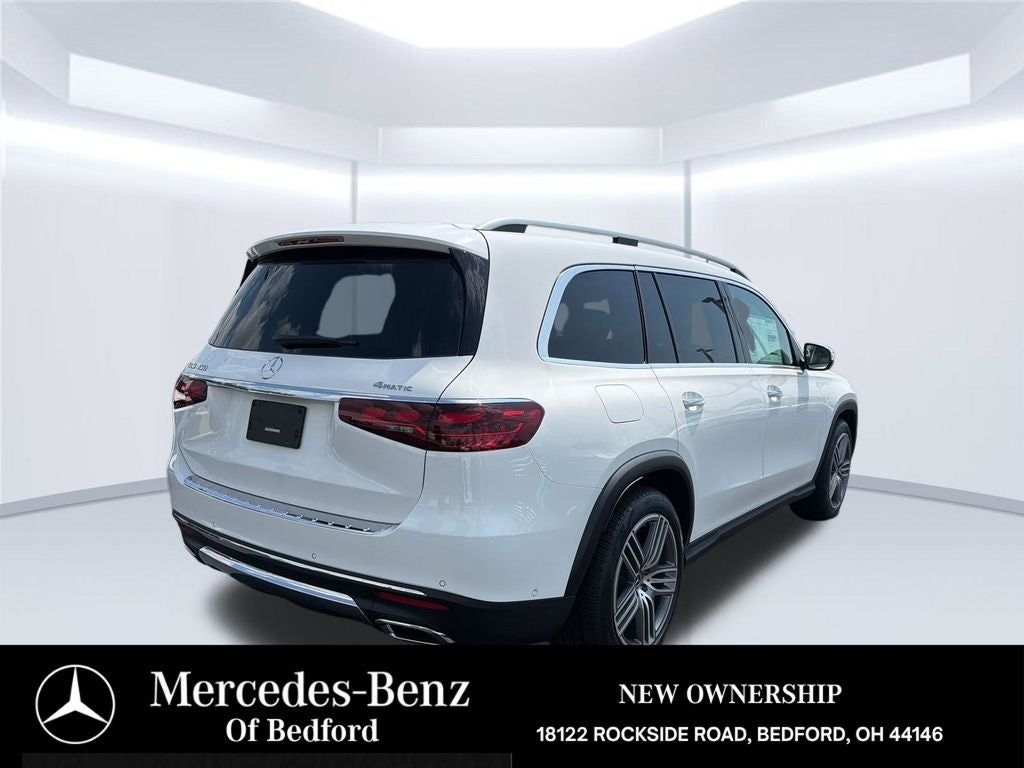 2026 Mercedes-Benz GLS GLS 450 4MATIC®