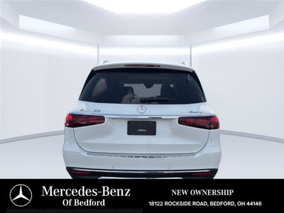 2026 Mercedes-Benz GLS GLS 450 4MATIC®