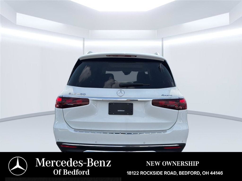 2026 Mercedes-Benz GLS GLS 450 4MATIC®