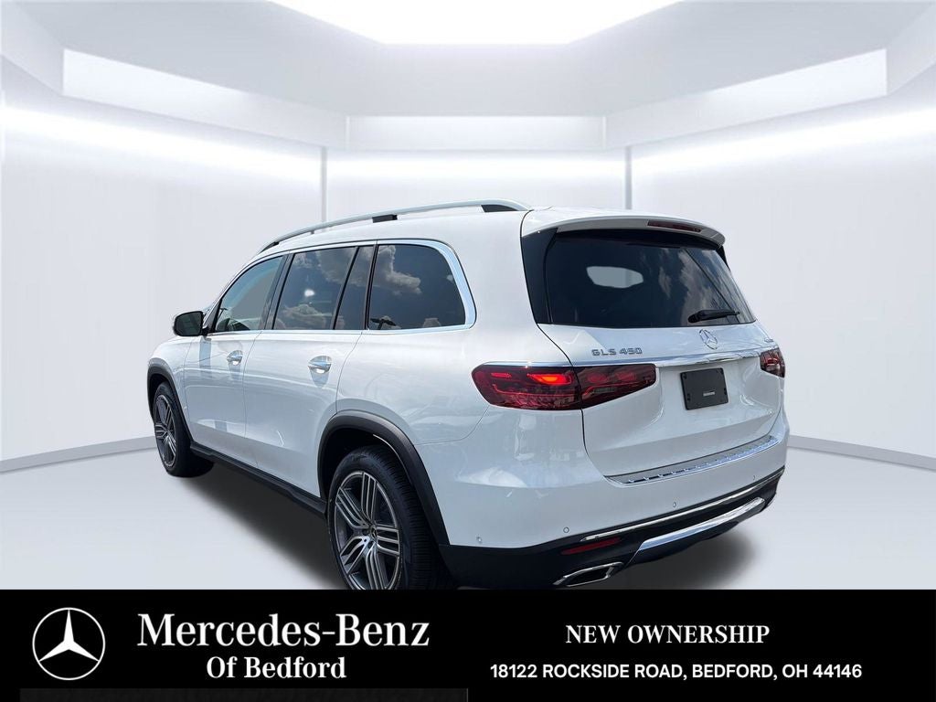 2026 Mercedes-Benz GLS GLS 450 4MATIC®