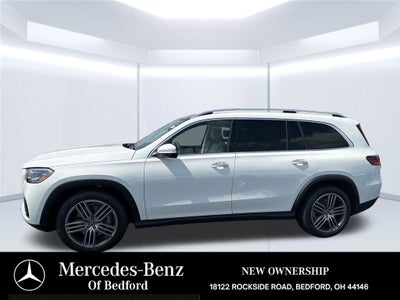 2026 Mercedes-Benz GLS GLS 450 4MATIC®