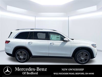 2026 Mercedes-Benz GLS GLS 450 4MATIC®