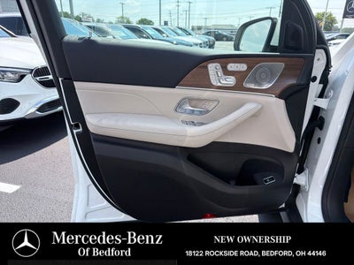 2026 Mercedes-Benz GLS GLS 450 4MATIC®