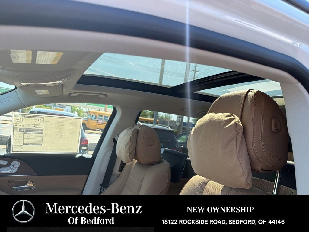 2026 Mercedes-Benz GLS GLS 450 4MATIC®