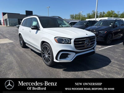 2026 Mercedes-Benz GLS GLS 450 4MATIC®