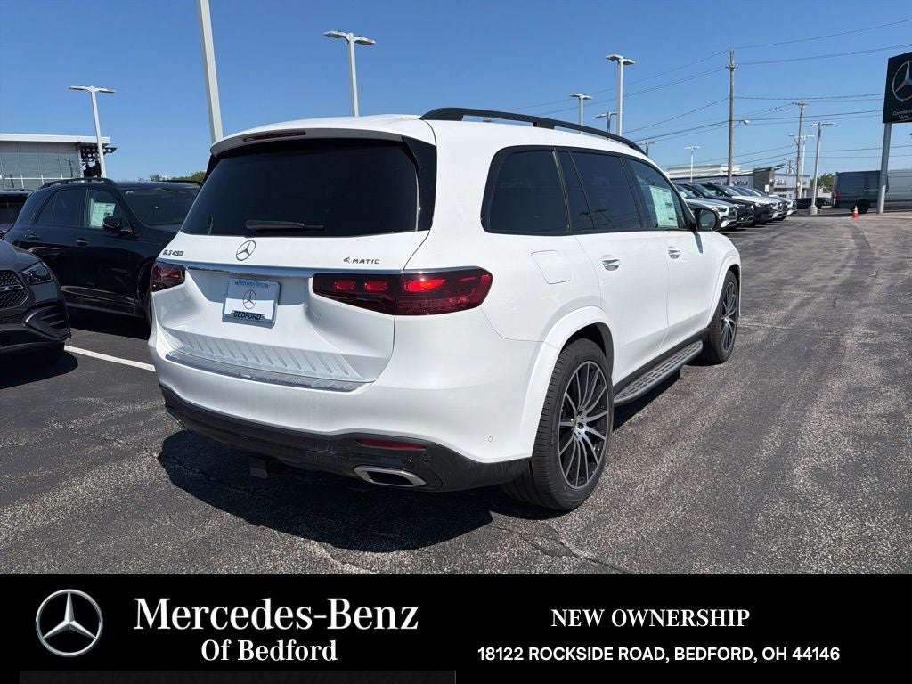 2026 Mercedes-Benz GLS GLS 450 4MATIC®