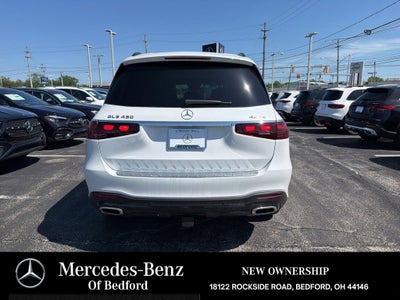 2026 Mercedes-Benz GLS GLS 450 4MATIC®