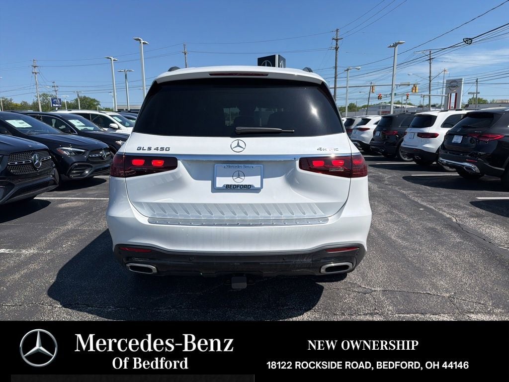 2026 Mercedes-Benz GLS GLS 450 4MATIC®