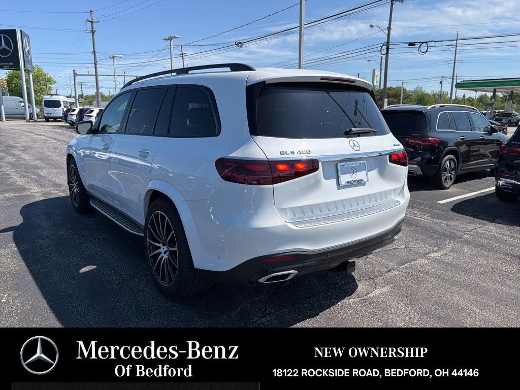 2026 Mercedes-Benz GLS GLS 450 4MATIC®