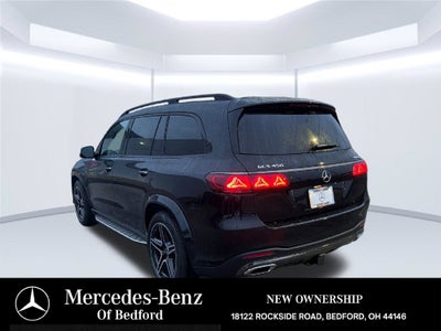 2027 Mercedes-Benz GLS GLS 450 4MATIC®