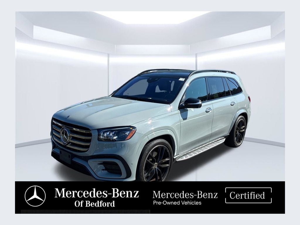 2024 Mercedes-Benz GLS GLS 580 4MATIC® Certified
