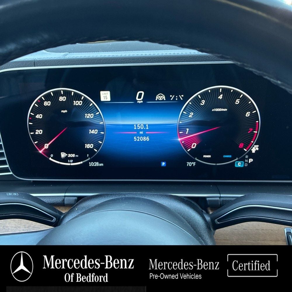 2024 Mercedes-Benz GLS GLS 580 4MATIC® Certified
