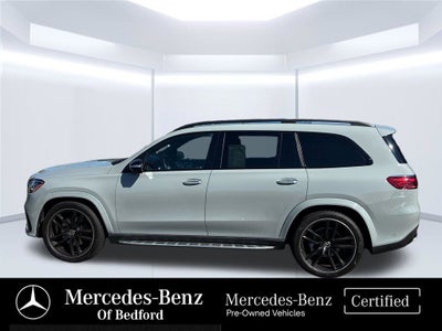 2024 Mercedes-Benz GLS GLS 580 4MATIC® Certified