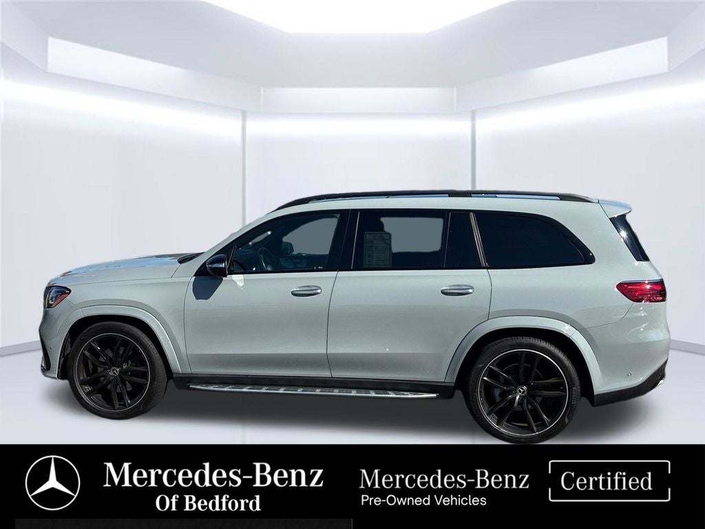 2024 Mercedes-Benz GLS GLS 580 4MATIC® Certified