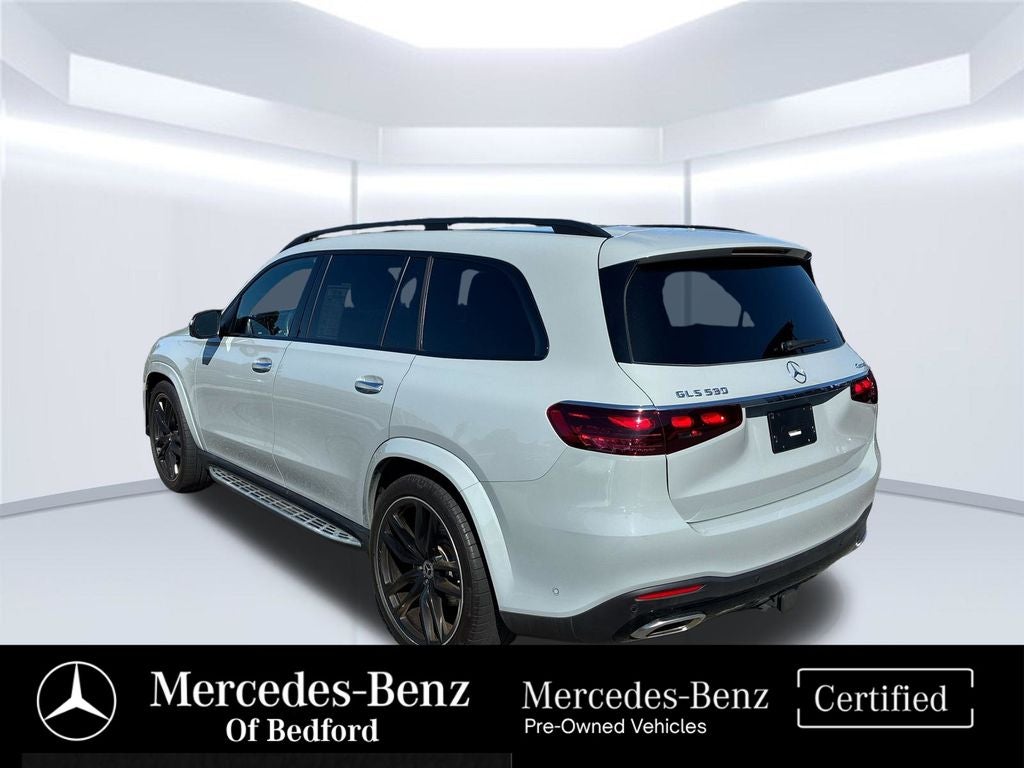 2024 Mercedes-Benz GLS GLS 580 4MATIC® Certified