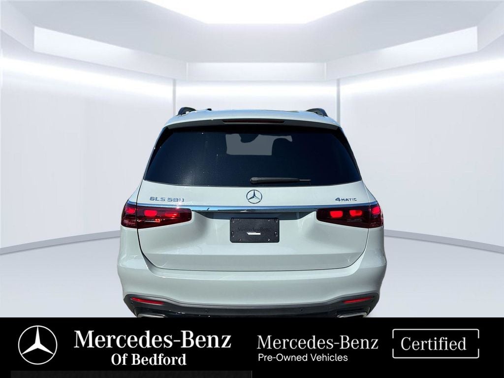 2024 Mercedes-Benz GLS GLS 580 4MATIC® Certified