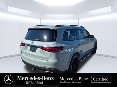 2024 Mercedes-Benz GLS GLS 580 4MATIC® Certified