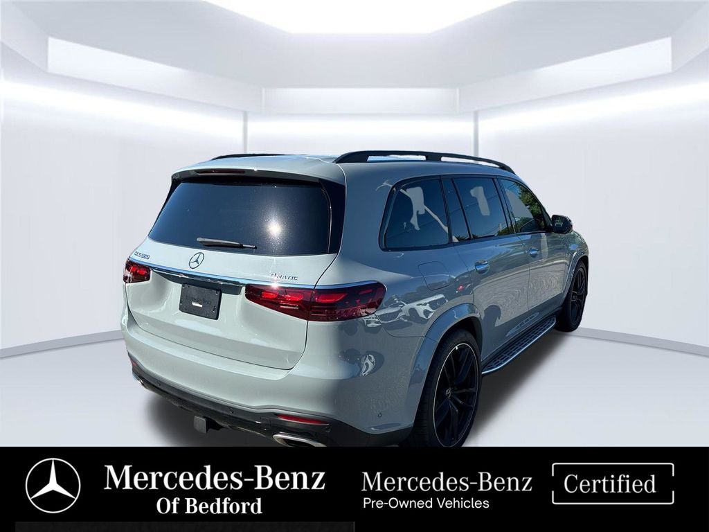 2024 Mercedes-Benz GLS GLS 580 4MATIC® Certified