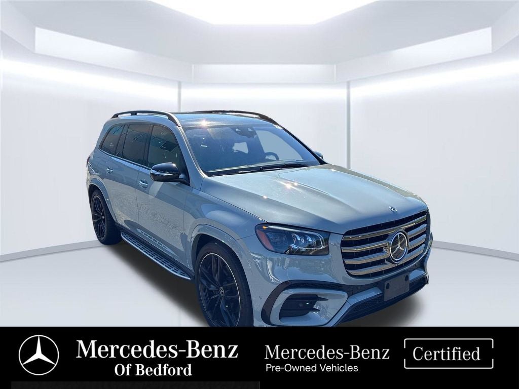 2024 Mercedes-Benz GLS GLS 580 4MATIC® Certified